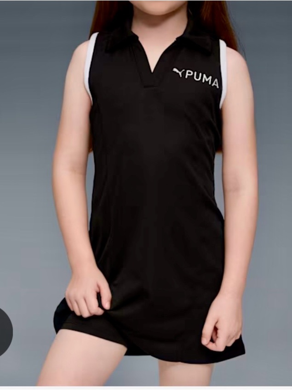 Puma 2 Piece Active Dress and Shorts Set - Big Girls - Size XL - NWT